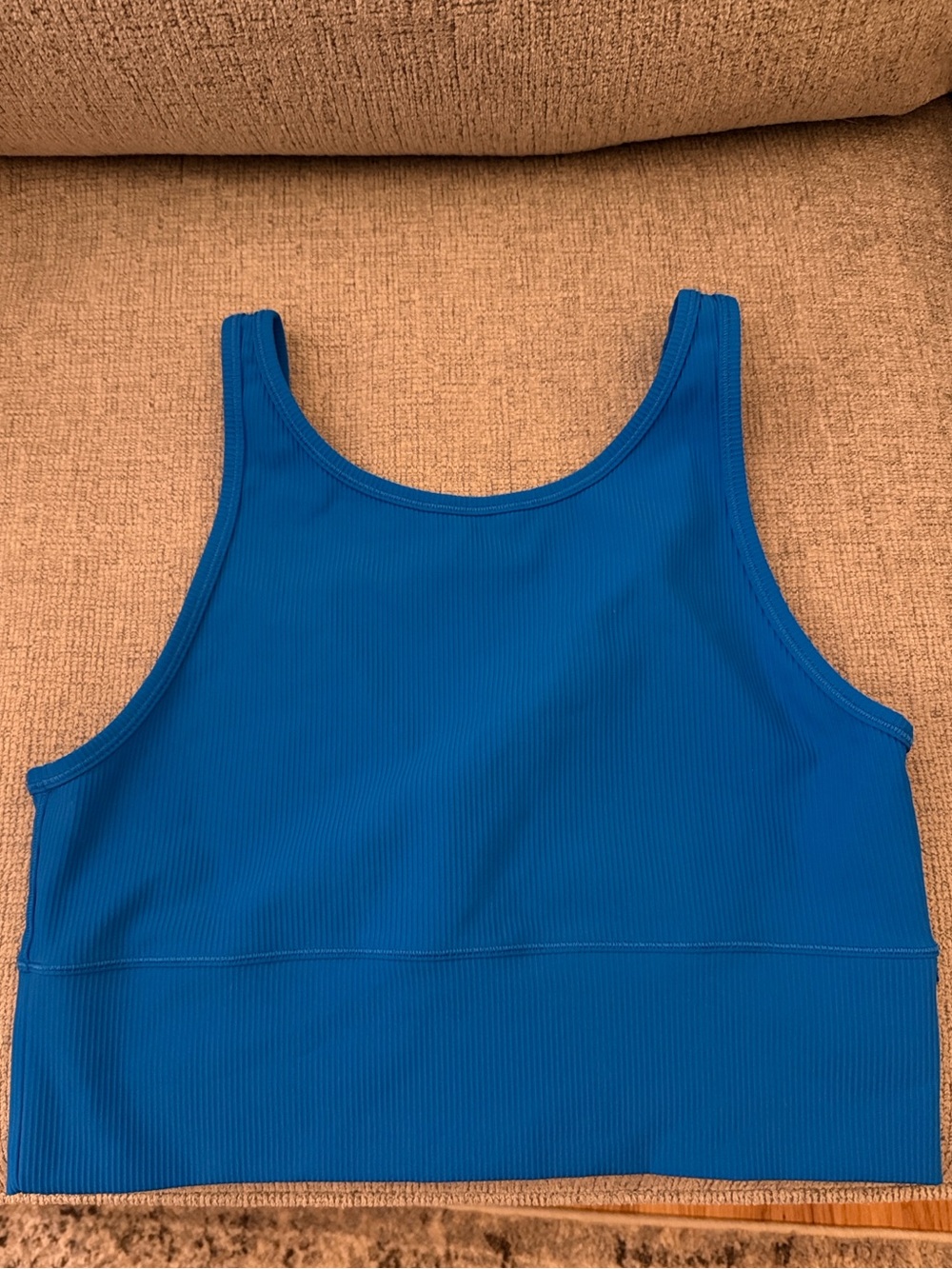 Women’s Lululemon Power Pivot Rib Tank!